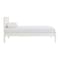 Alaterre Furniture Windsor Panel Wood Twin Bed, Driftwood White ANWI1131 - alternate 4